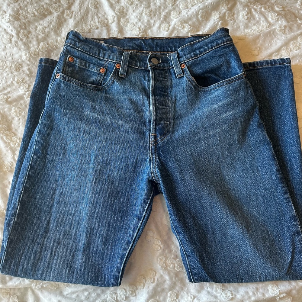 Levi's 501 Original Crop Women’s Jeans